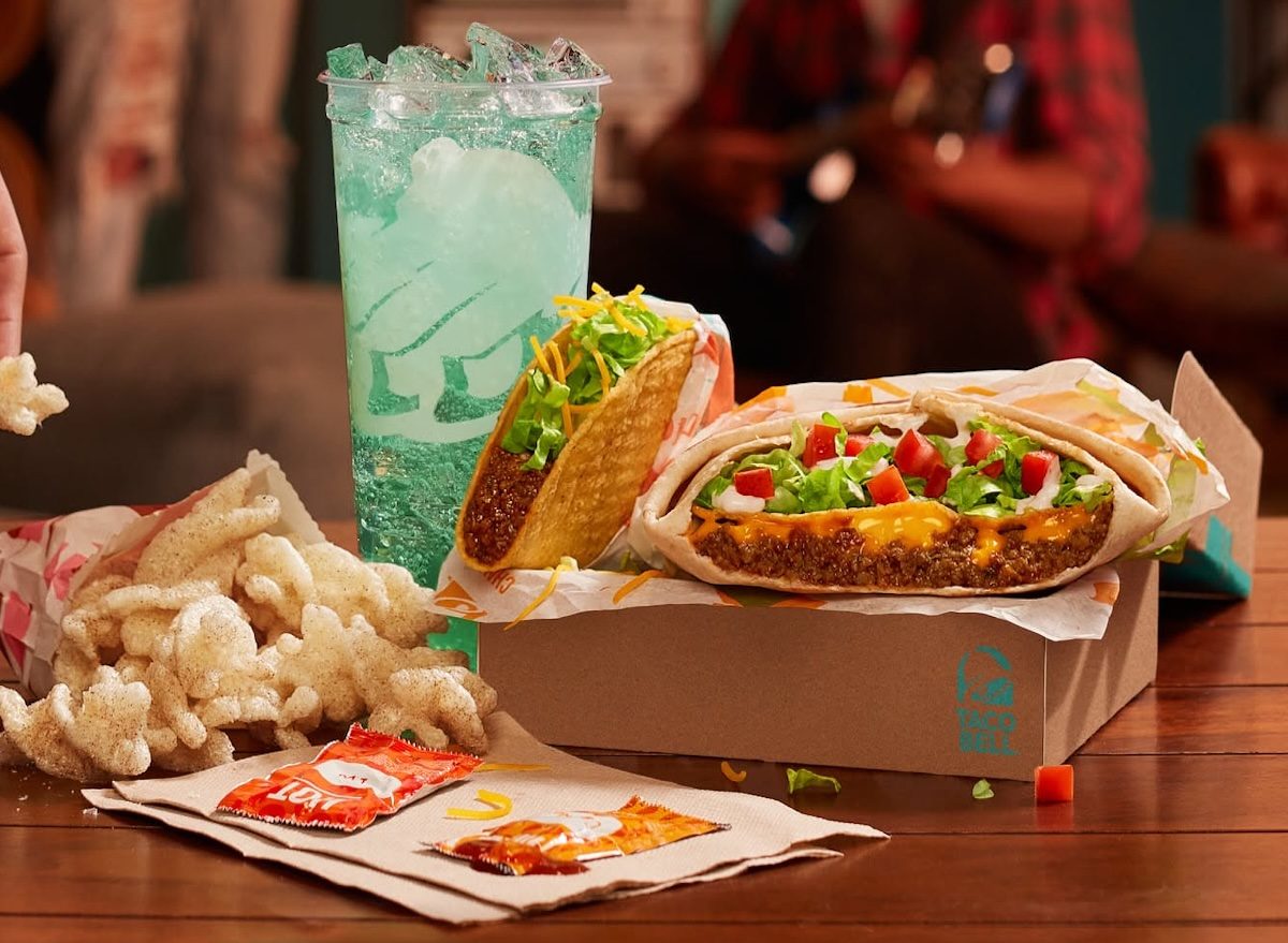 Taco Bell Luxe Craving Box