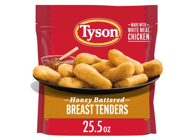 Tyson Honey Battered Breast Tenders