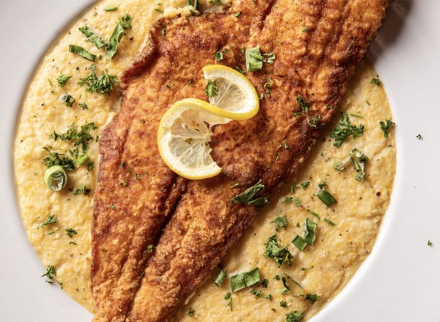 Virgil's Gullah Kitchen & Bar Fush N' Grits