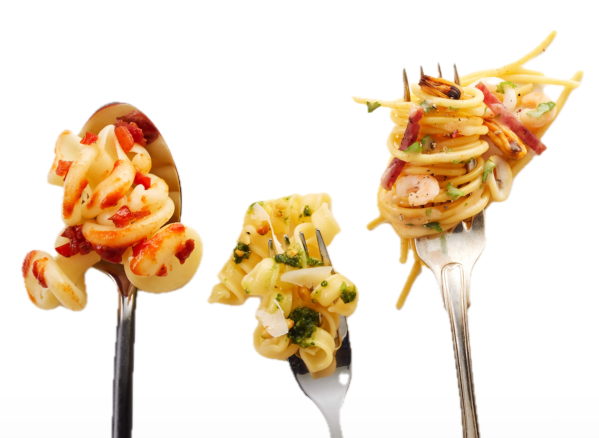 Assorted pasta