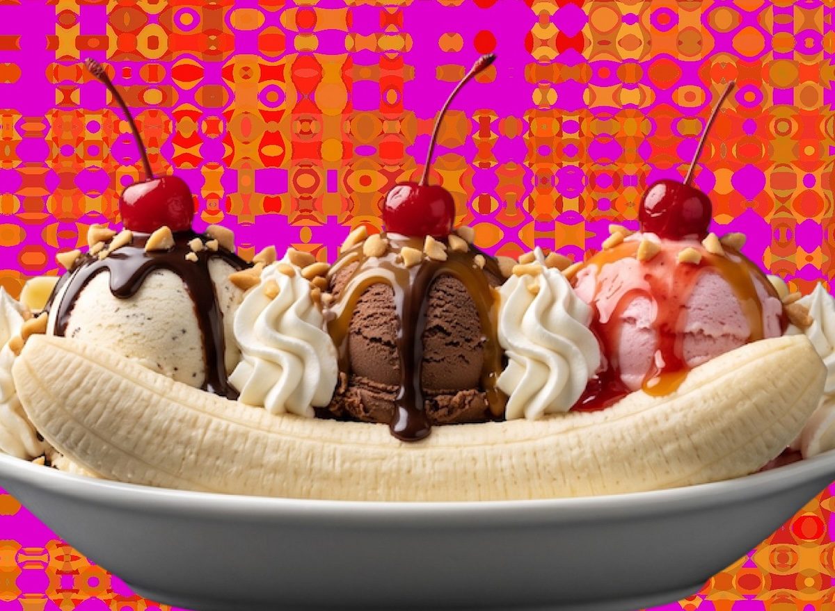 Banana split