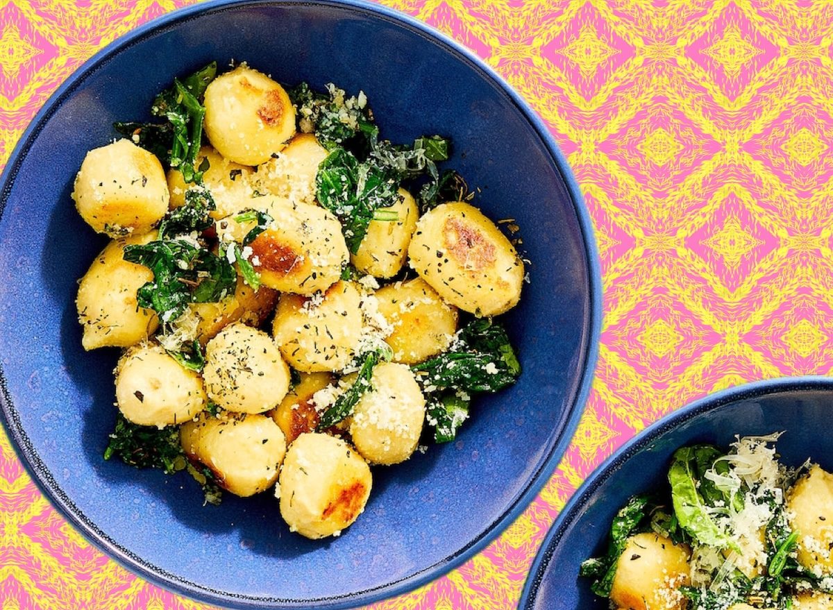 Bettergoods ricotta spinach gnocchi
