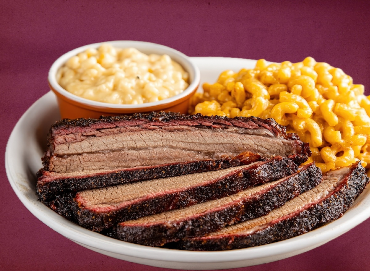 5 BBQ Chains With the Best Brisket and Mac and Cheese, According to Diners