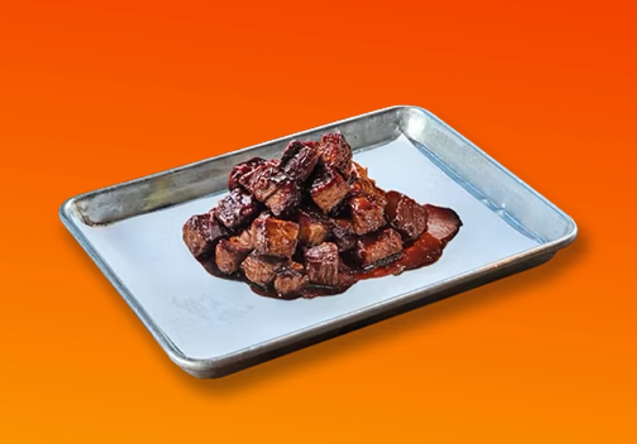 Burnt ends Famous Dave’s