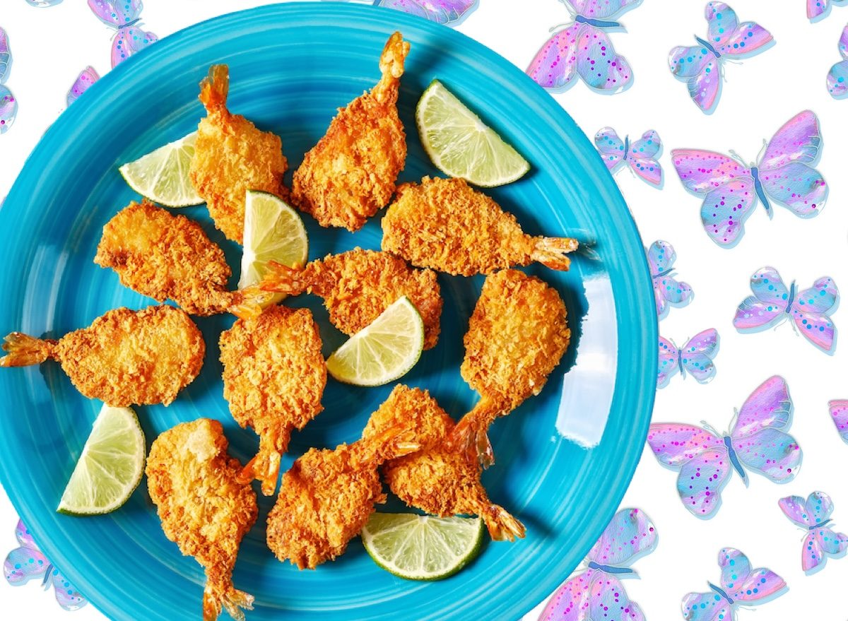 Butterfly shrimp