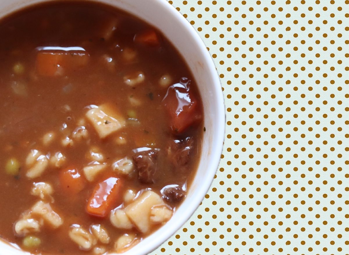 Chunky soup