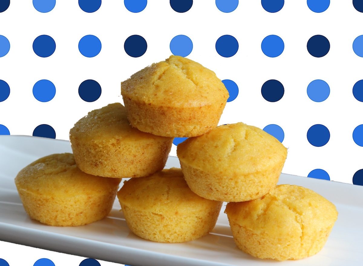 Corn muffin