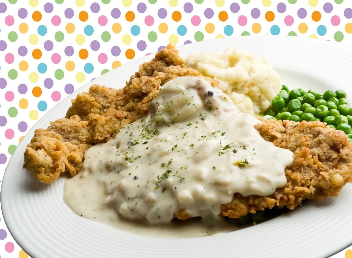 Country fried chicken