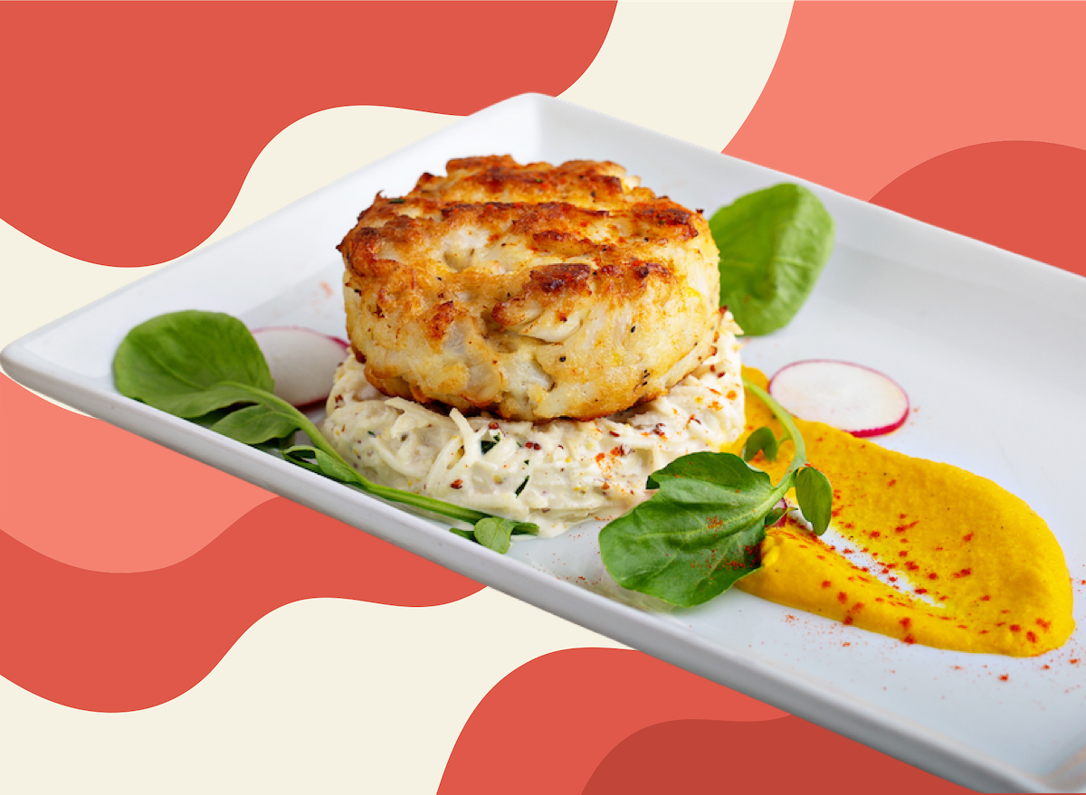Crab cake