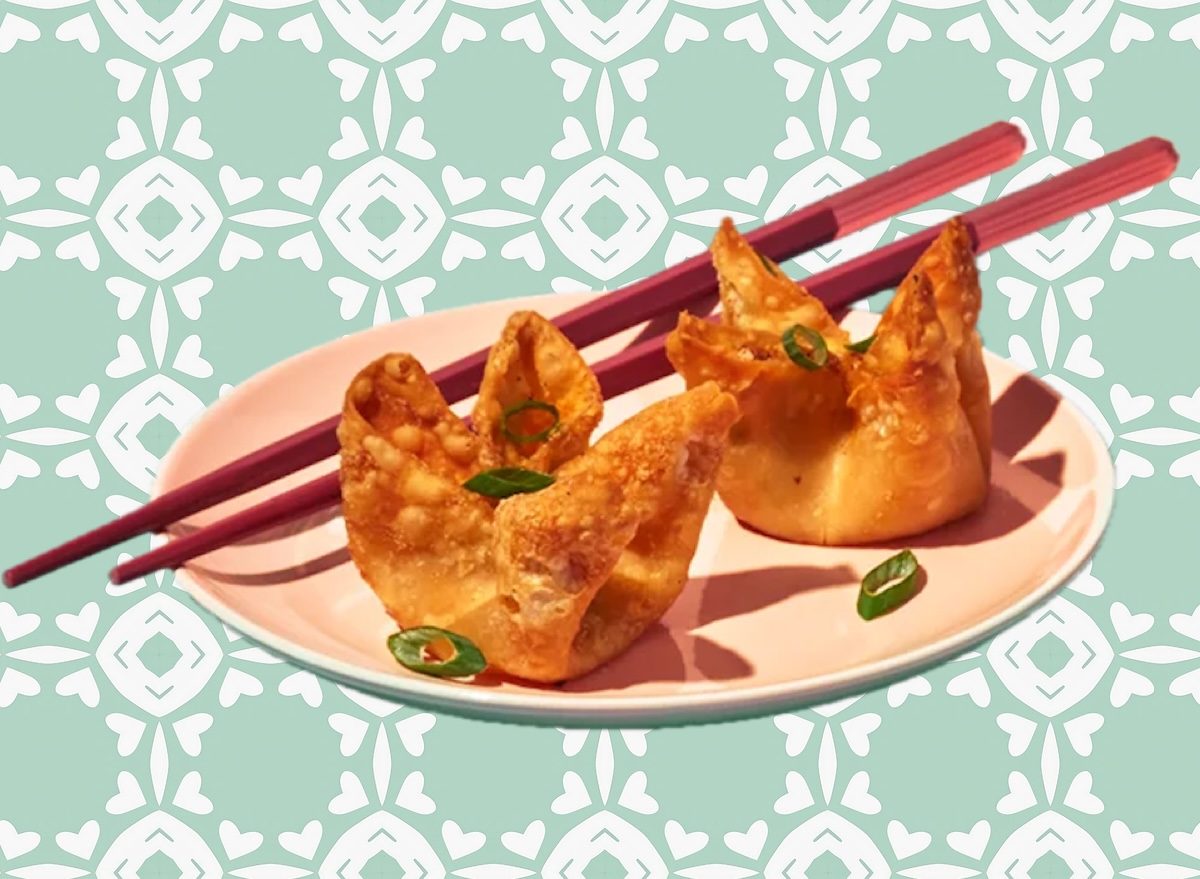 Crab rangoons laoban