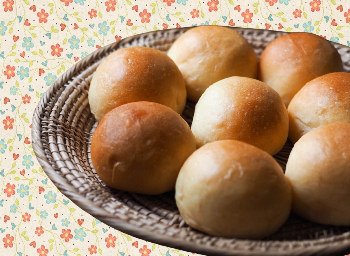 Dinner rolls bread