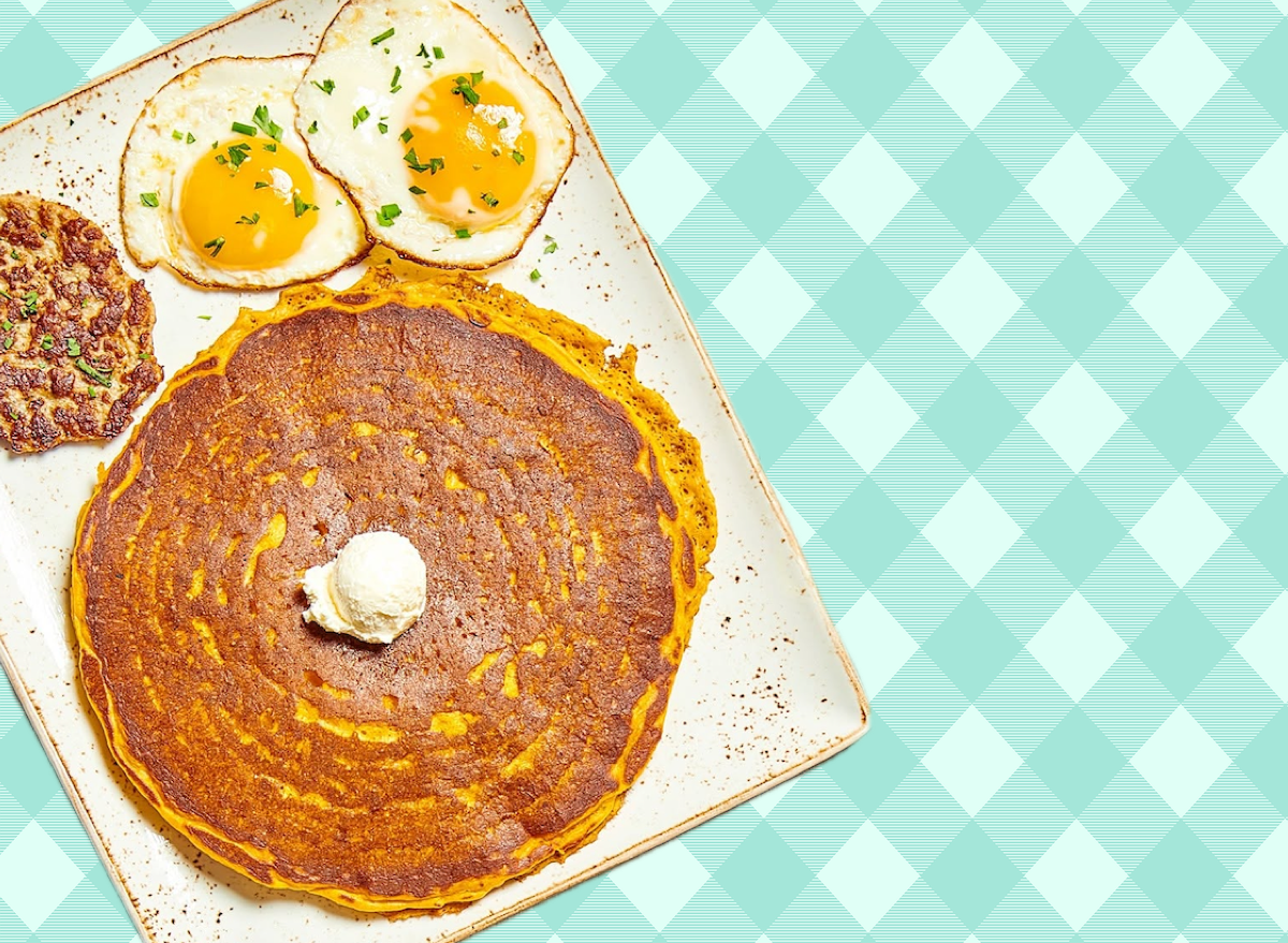 First watch pumpkin pancake breakfast