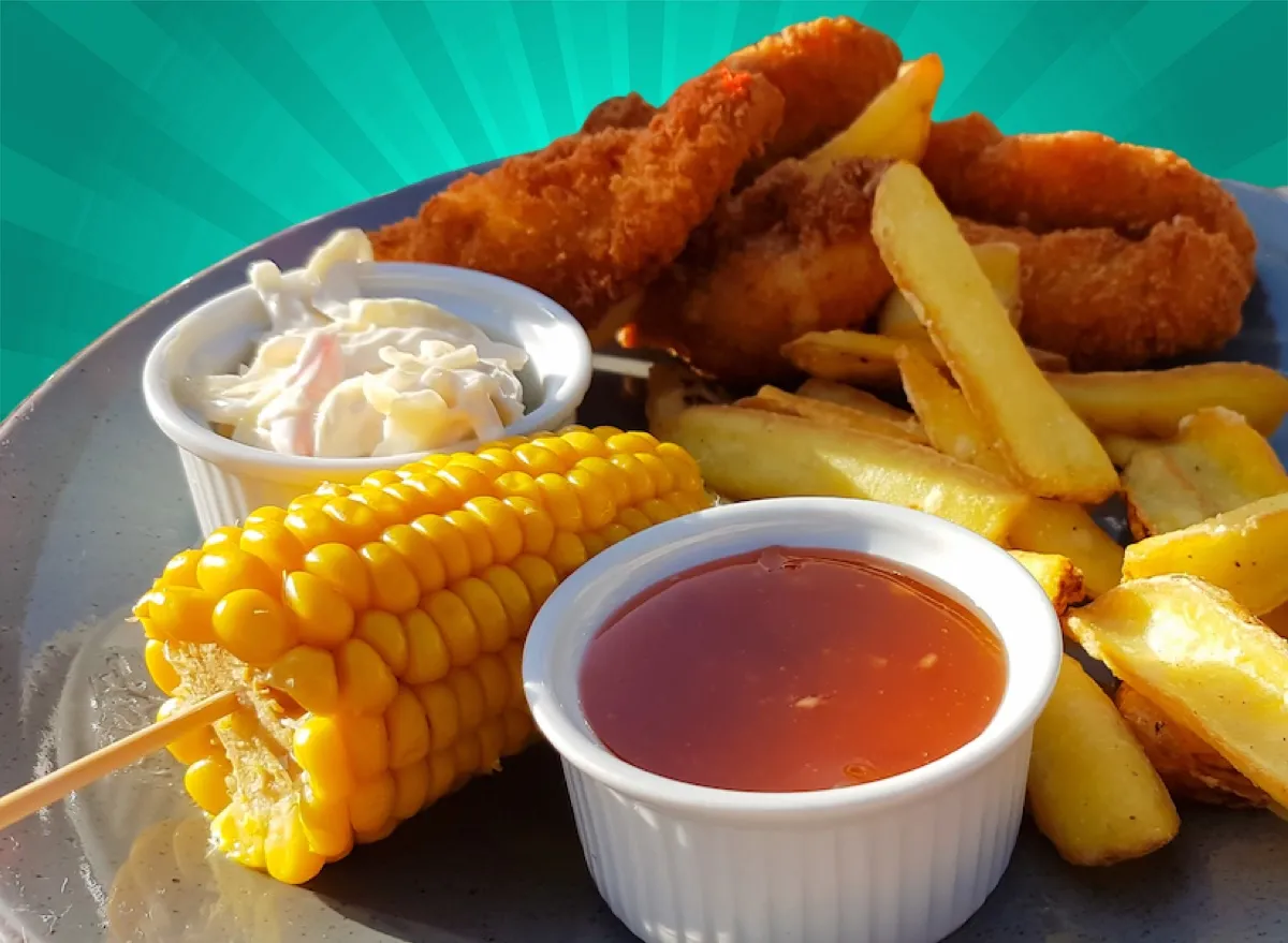 5 Restaurant Chains With the Best Fried Fish and Corn on the Cob