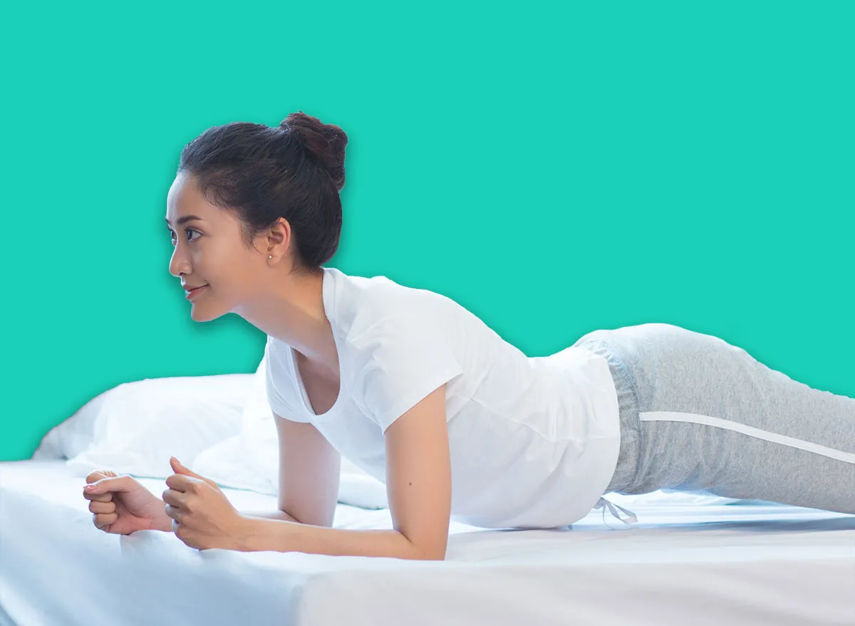 If You Can Hold These 3 Bed Positions After 60, Your Core Is Top-Tier