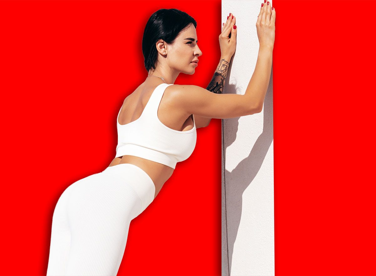 4 Wall Exercises That Tighten Loose Skin Better Than Expensive Treatments After 60