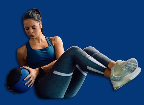 4 Moves to Help Rebuild Core Strength