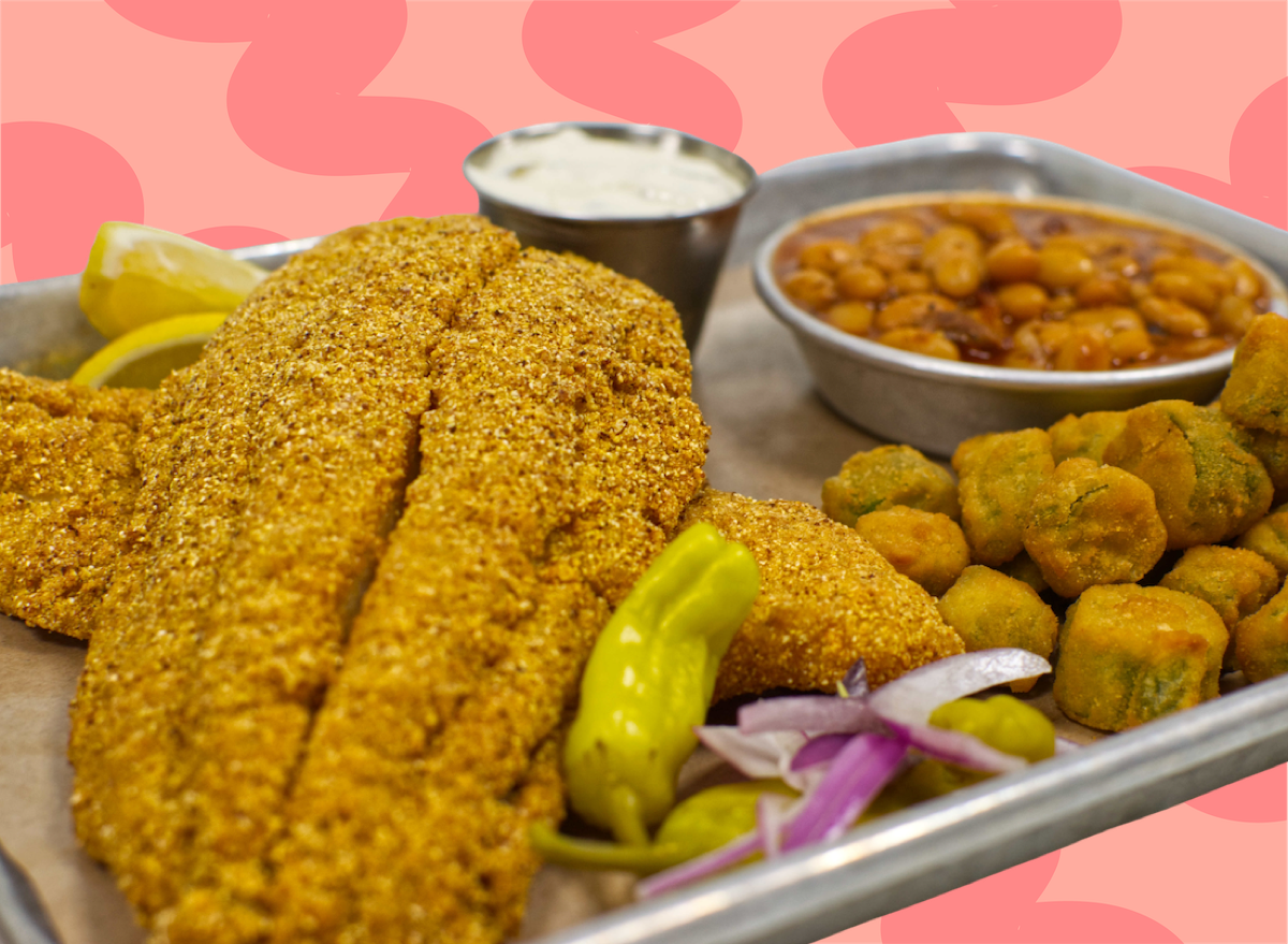 5 Restaurant Chains With the Best Fried Fish and Fried Okra, According to Diners