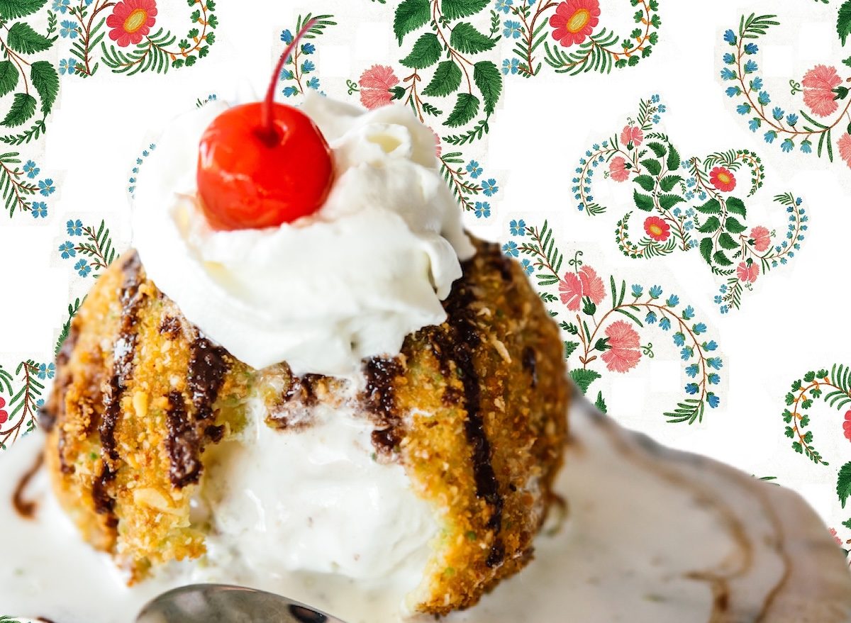 5 Chain Restaurants With the Best Fried Ice Cream, According to Diners