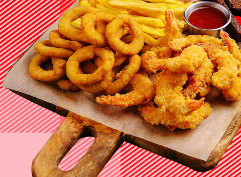 5 Restaurant Chains With the Best Fried Shrimp and Onion Rings, According to Diners