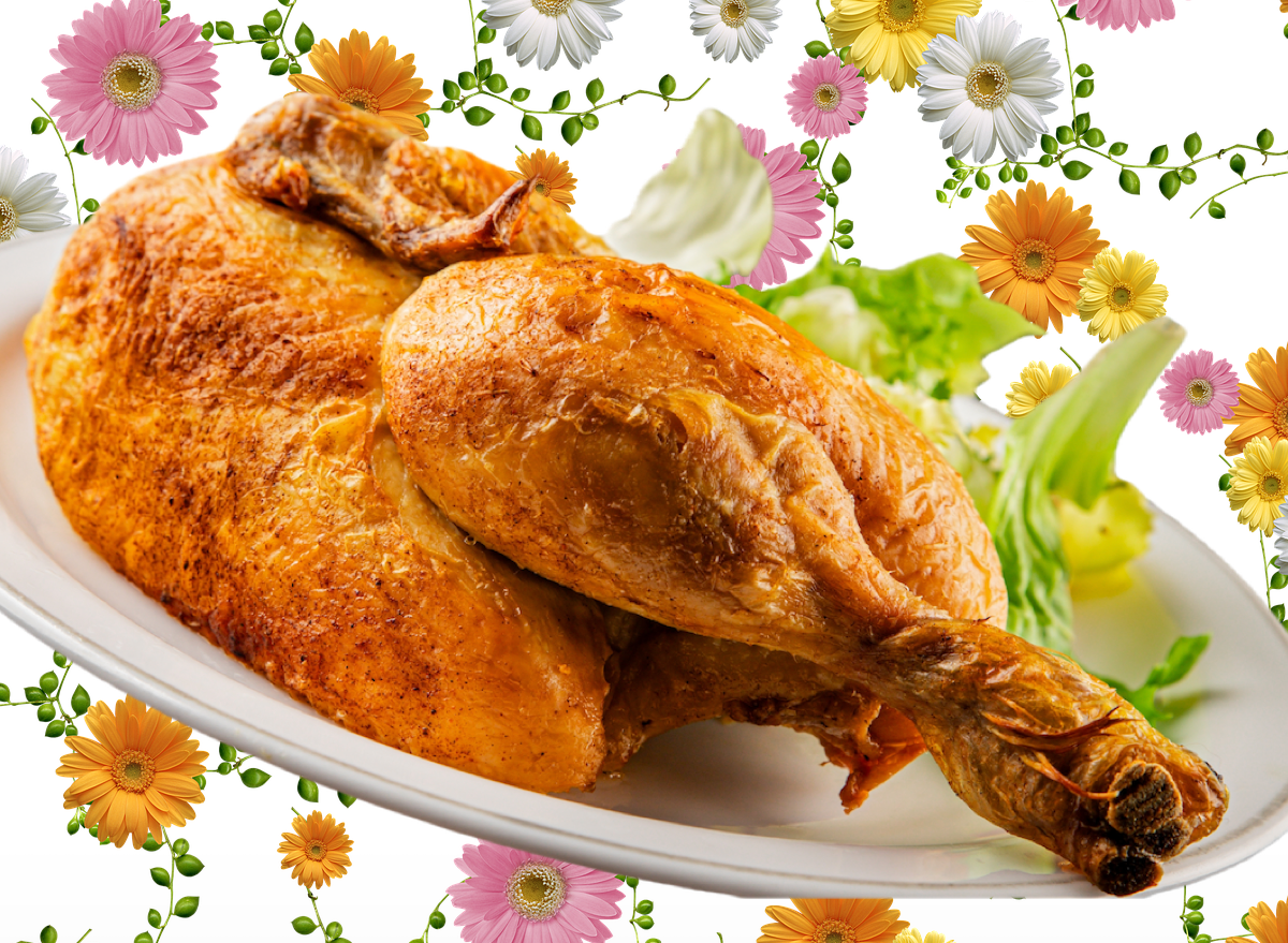Homestyle half bird chicken