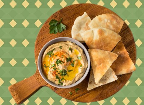 I Tried 6 Store-Bought Hummus Brands & One Embarrassed the Rest