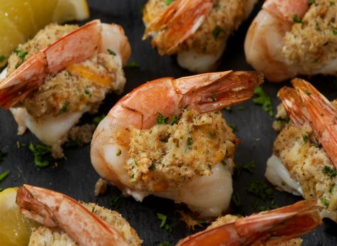 4 Chains With the Best Baked Stuffed Shrimp, Say Chefs