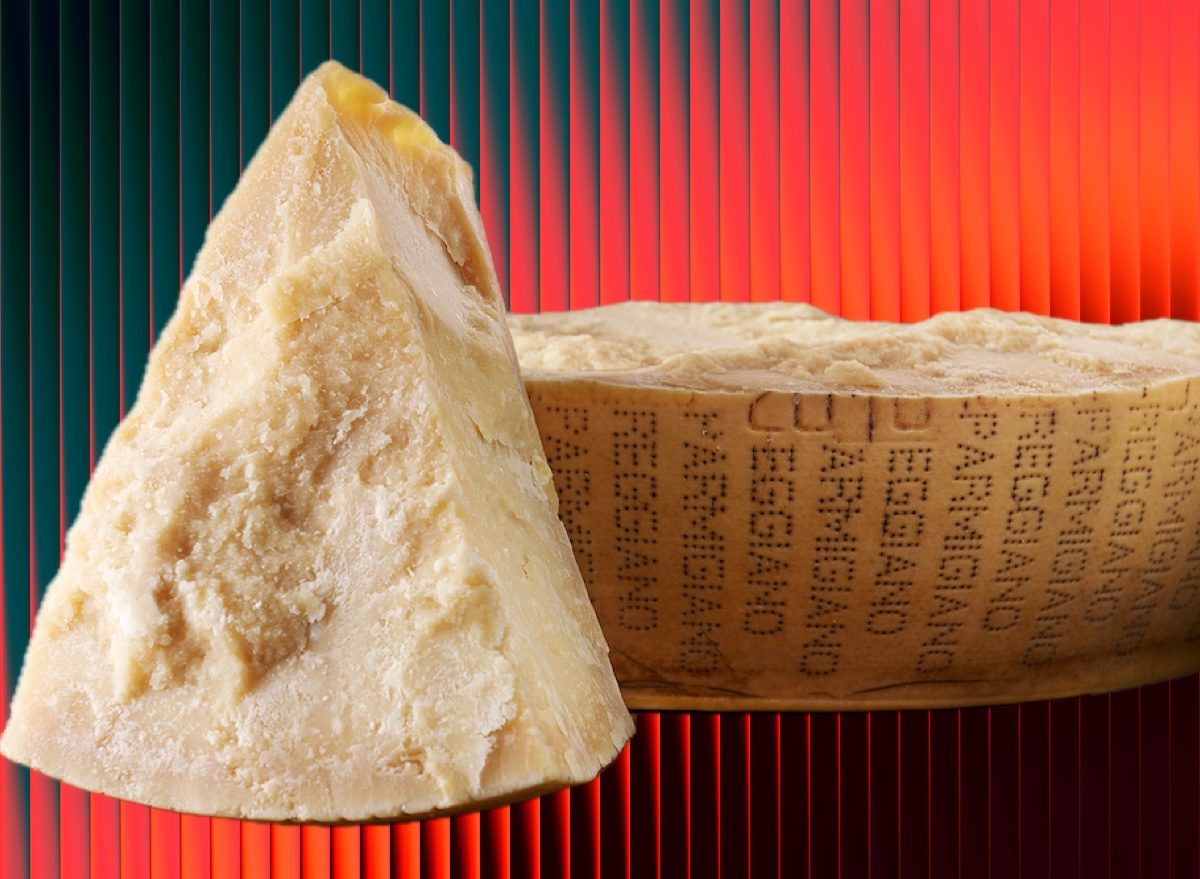 Parmesan cheese