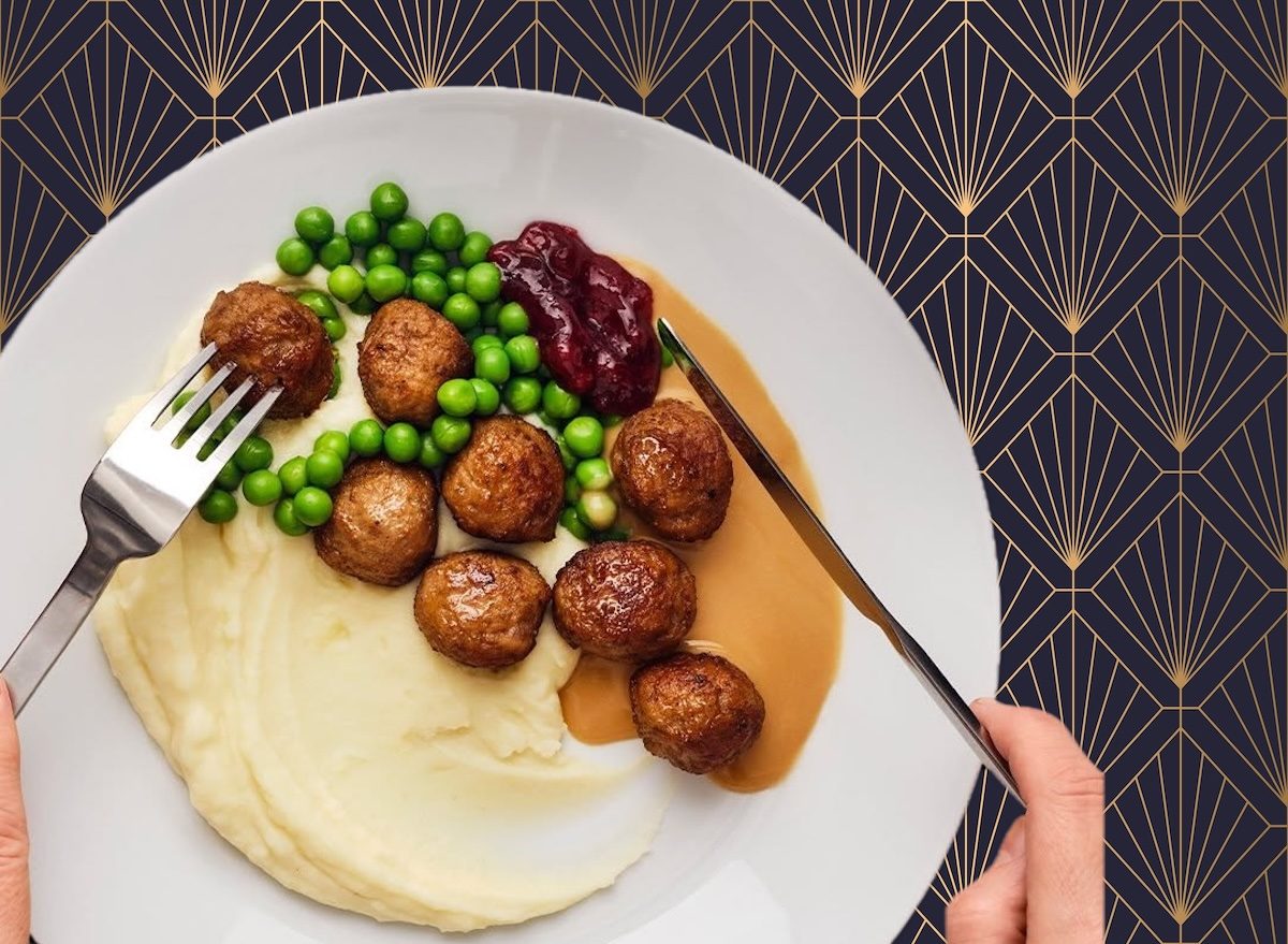 IKEA Swedish Meatballs