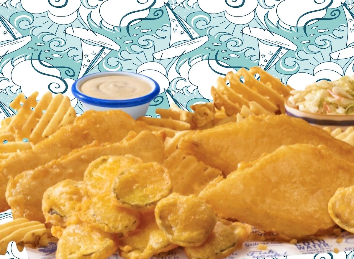 Long john silvers fried seafood platter