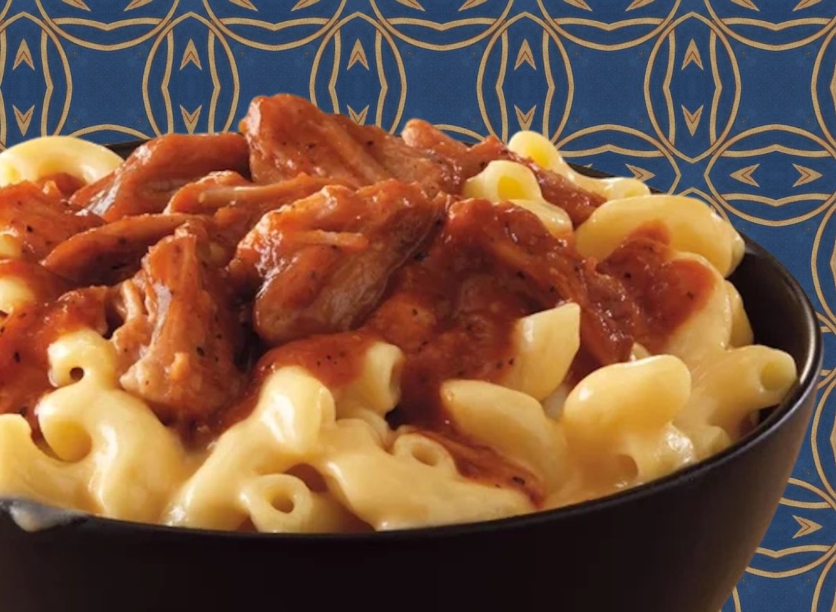 Marie callender’s puled pork mac and cheese