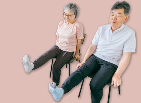 4 Moves to Help Rebuild Legs After 65