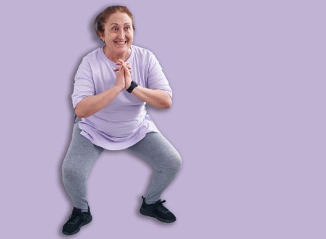 Squat Hold Test: How Long After 50?