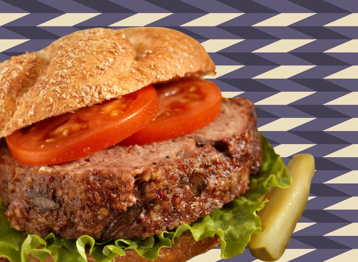 Meatloaf sandwich