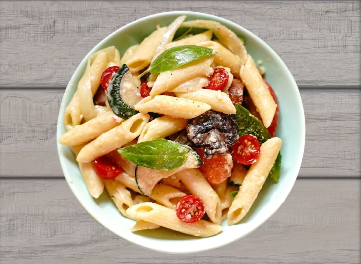 Pasta primavera