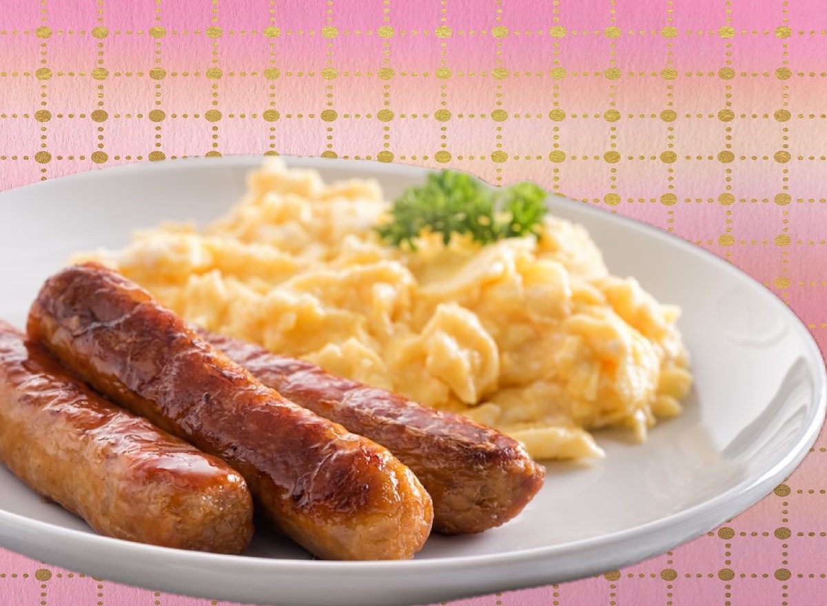 Sausage eggs
