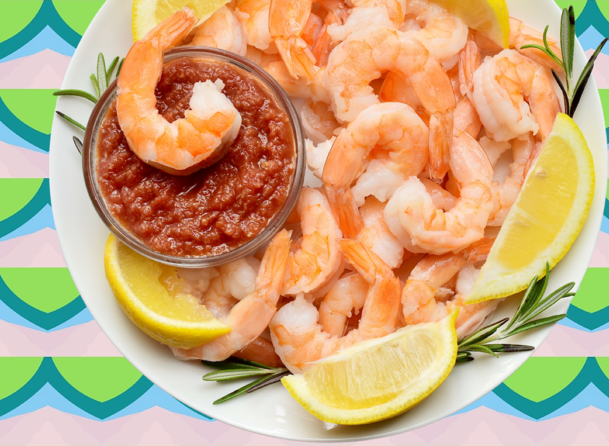 Shrimp cocktail