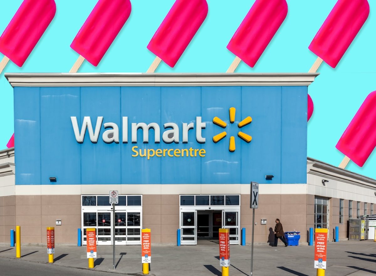 Walmart ice pops