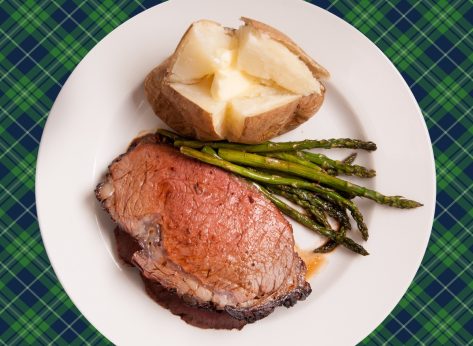 5 Steakhouse Chains With the Best Prime Rib and Baked Potato