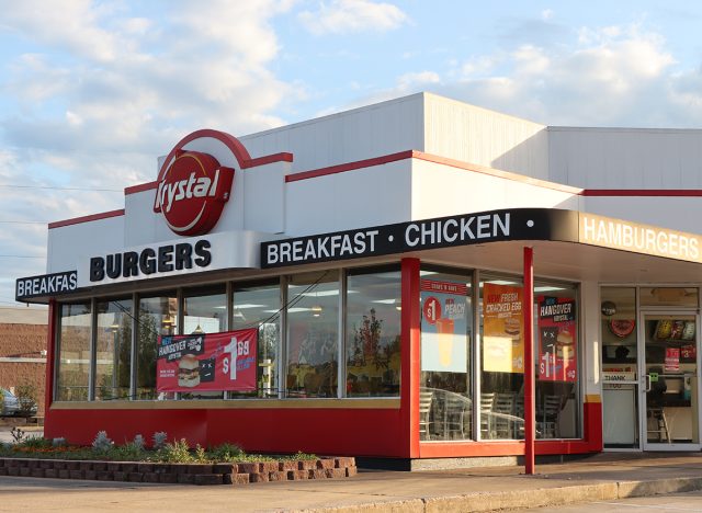 Old Krystal restaurant in the USA.