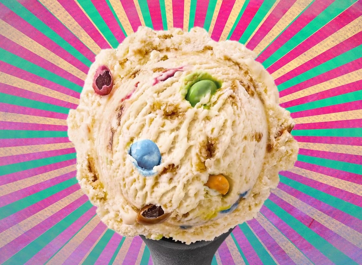 Favorite Day Monster Cookie Ice Cream scoop