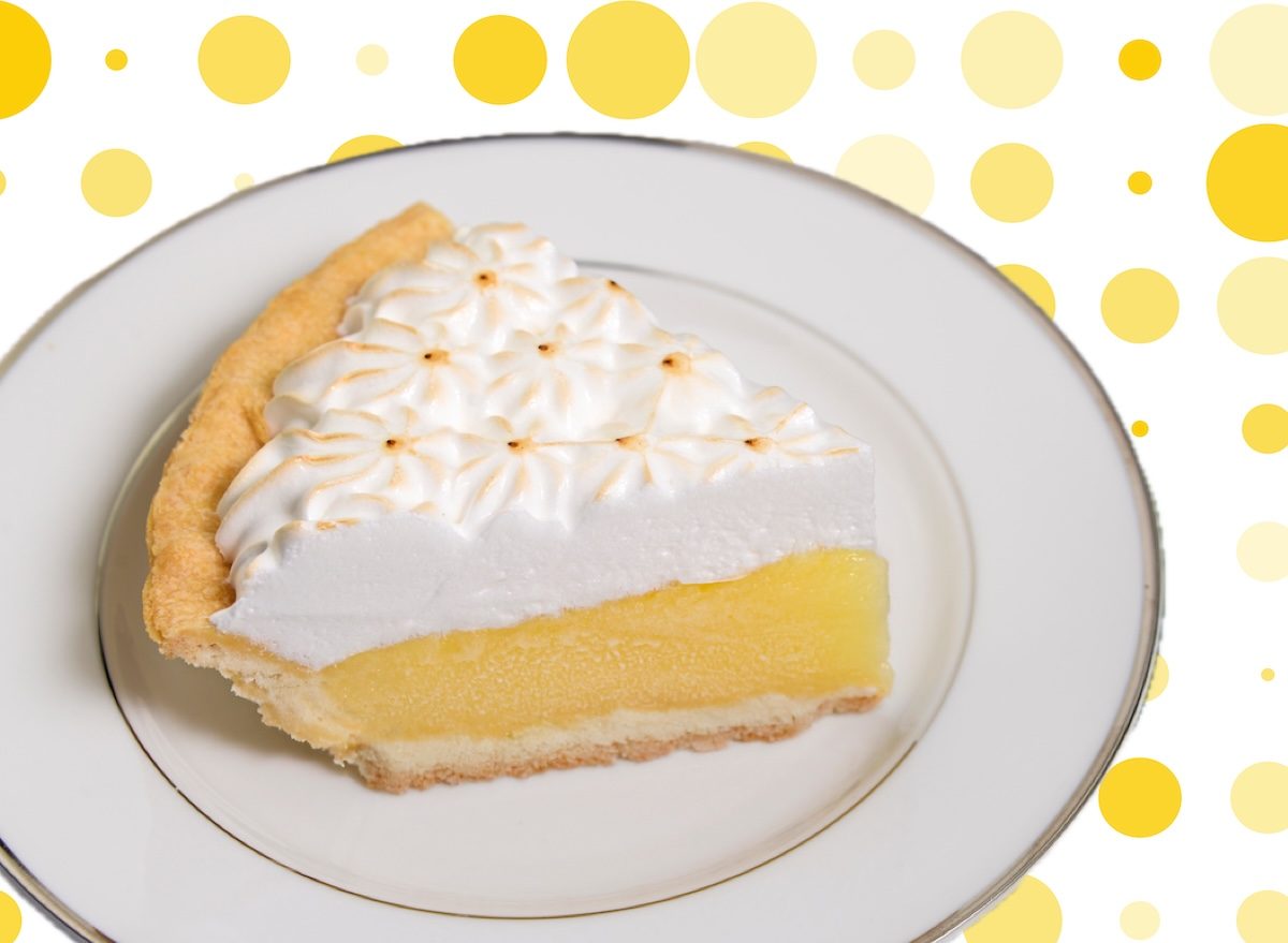 Lemon meringue pie