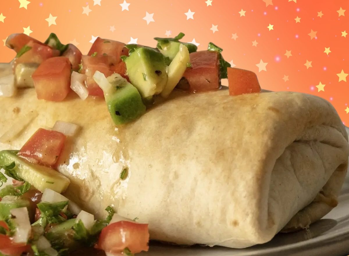 Red’s breakfast burrito