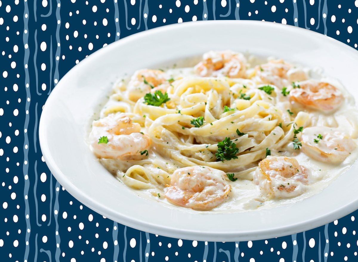 SHrimp Alfredo