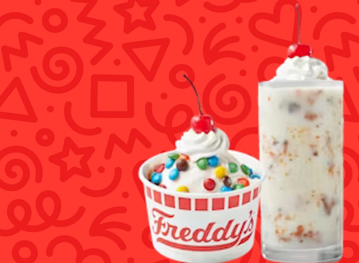 Freddy’s frozen custard treats