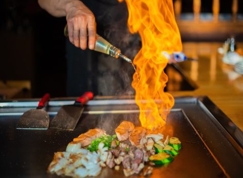 5 Restaurant Chains With the Best Hibachi