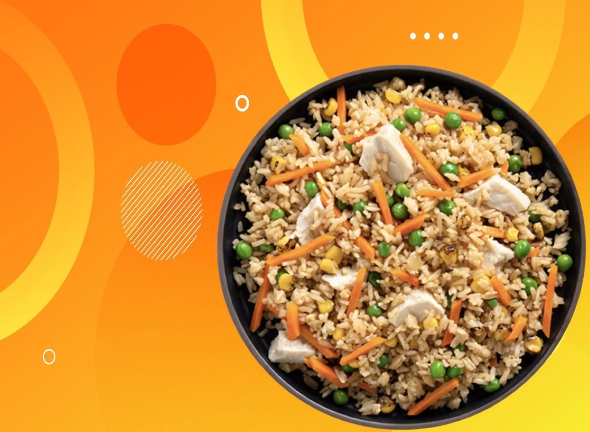 Tai Pei chicken fried rice