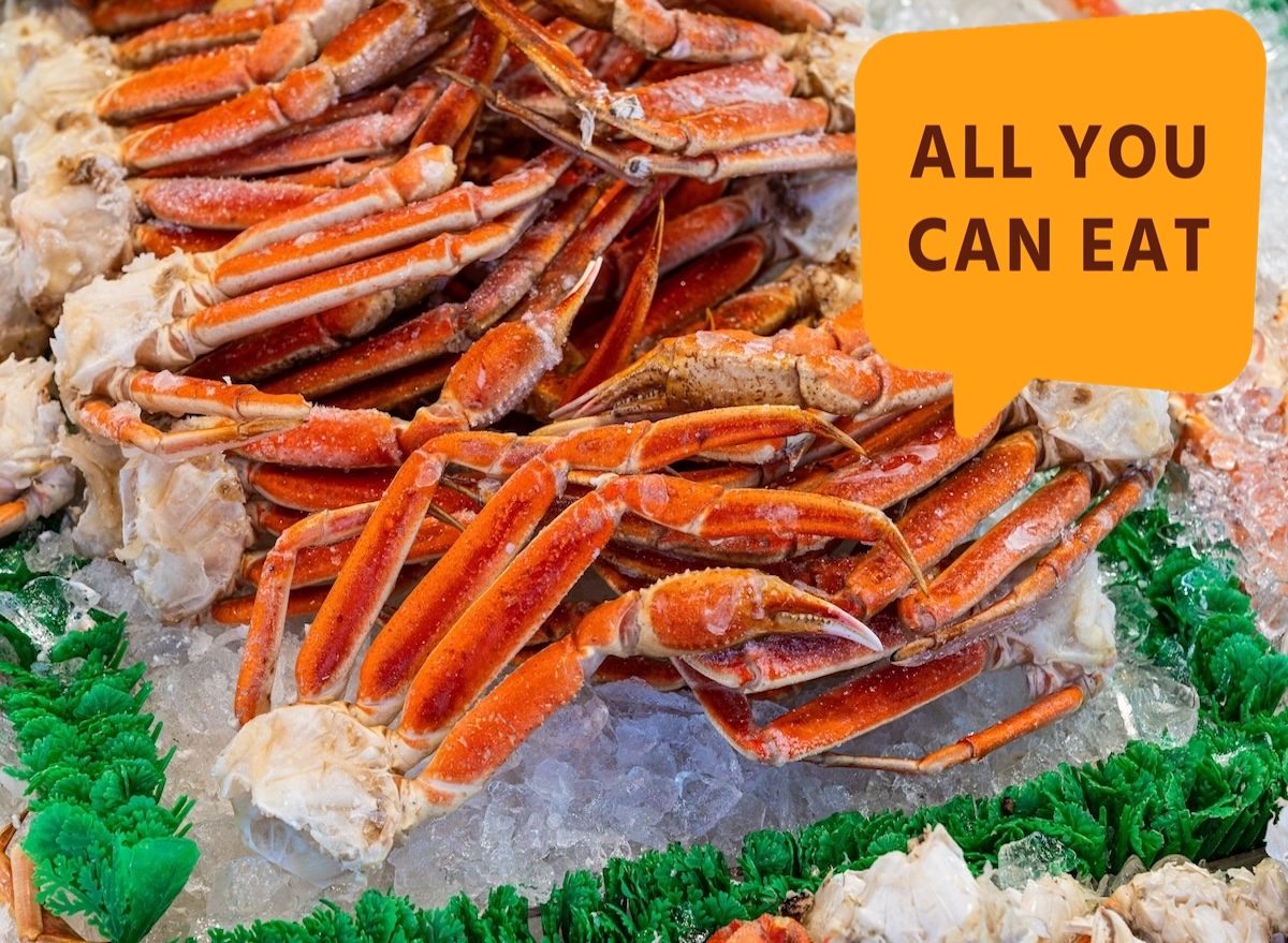 All,you,can,eat,Frozen,Alaska,King,Crab,Legs,In,Washington,D.c.,Fish,Market