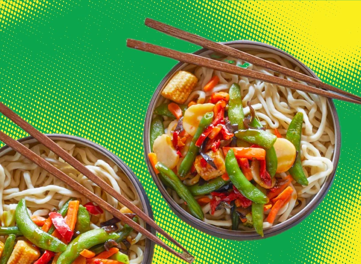 Trader Joe’s frozen stir fry