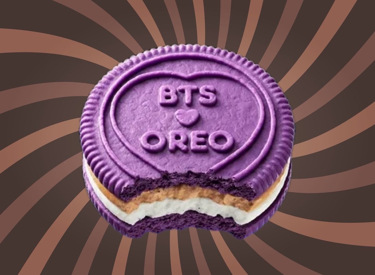 BTS Oreo Cookies walmart
