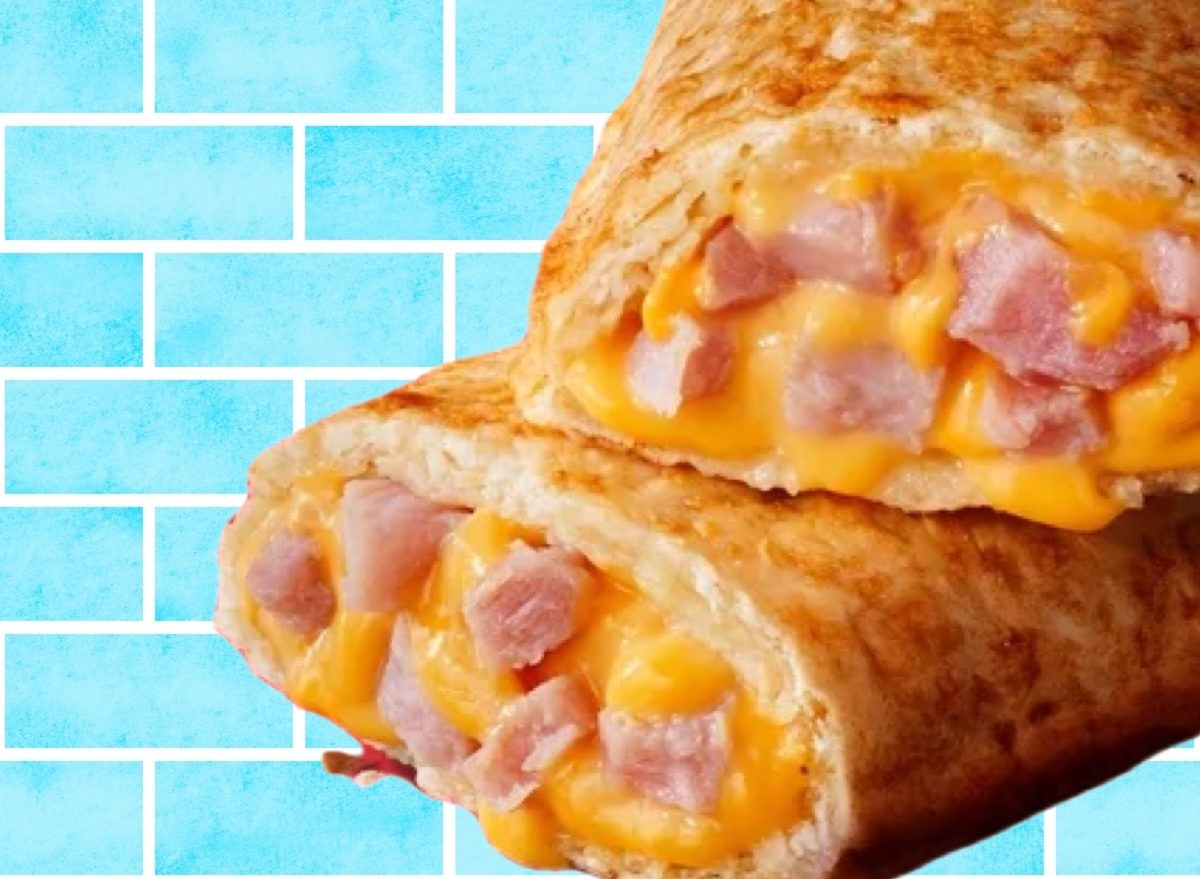 Hot Pockets Hickory Ham and Cheddar